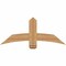 Ekena Millwork Bellingham Timber Gable Bracket, Western Red Cedar, 48"W x 20"H x 3 1/2"D x 5 1/2"F, 10/12 Pitch GBW048X20X0406BEL00SWR - alternate 1